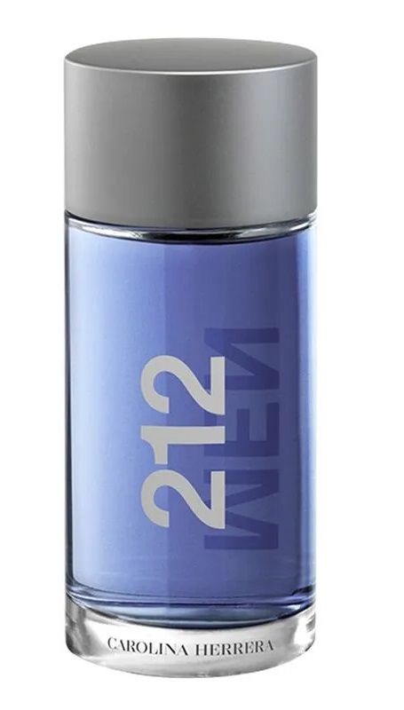 212 Men Nyc Masculino Eau de Toilette 200ml - imagem 1
