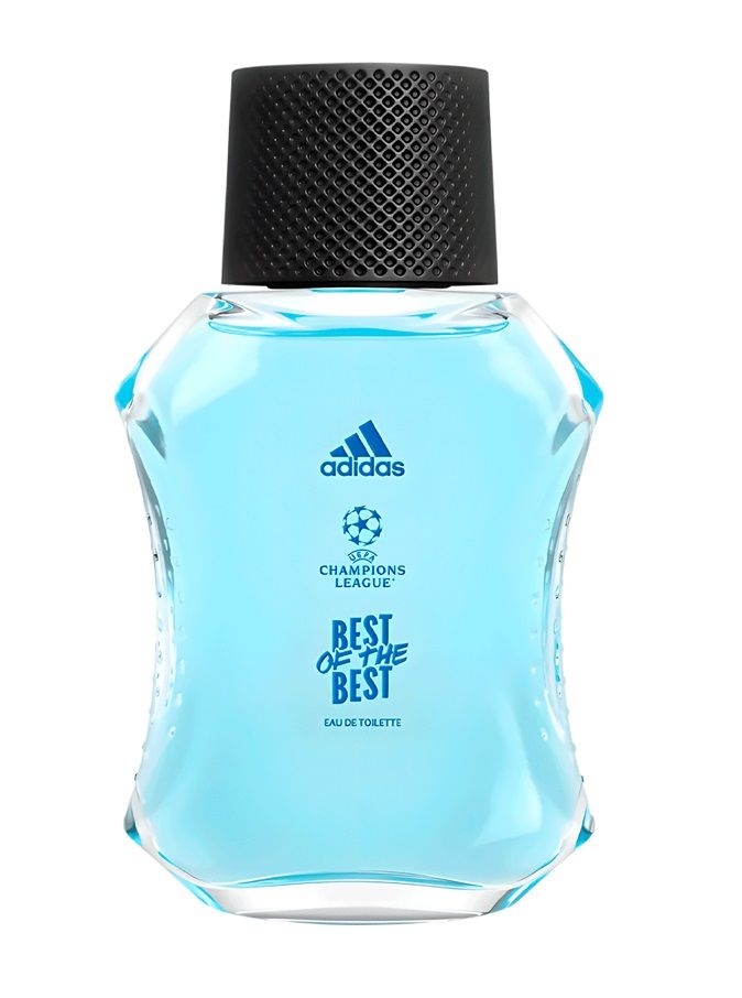 Best of The Best Adidas UEFA Champions Masculino Eau de Toilette 50ml - imagem 1