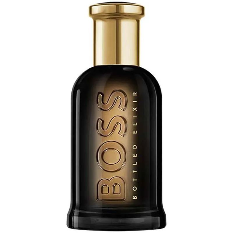 Boss Bottled Elixir Masculino Parfum Intense 50ml - imagem 1