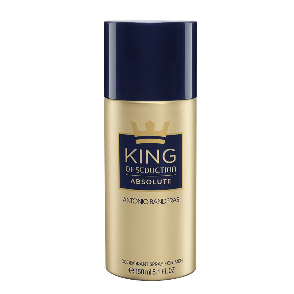 Desodorante King Of Seduction Absolute Masculino 150ml - imagem 1