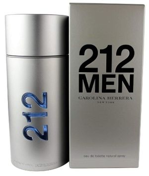 Perfume 212 Men 50ml - imagem 1