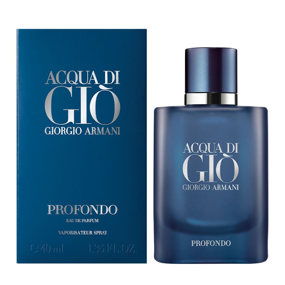 Perfume Acqua Di Gio Profondo 40ml - imagem 1