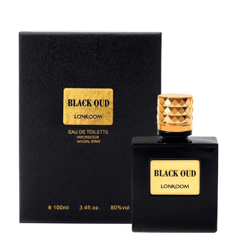 Perfume Black Oud For Men 100ml - imagem 1