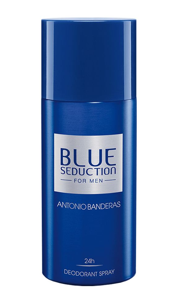 Perfume Desodorante Blue Seduction 150ml - imagem 1