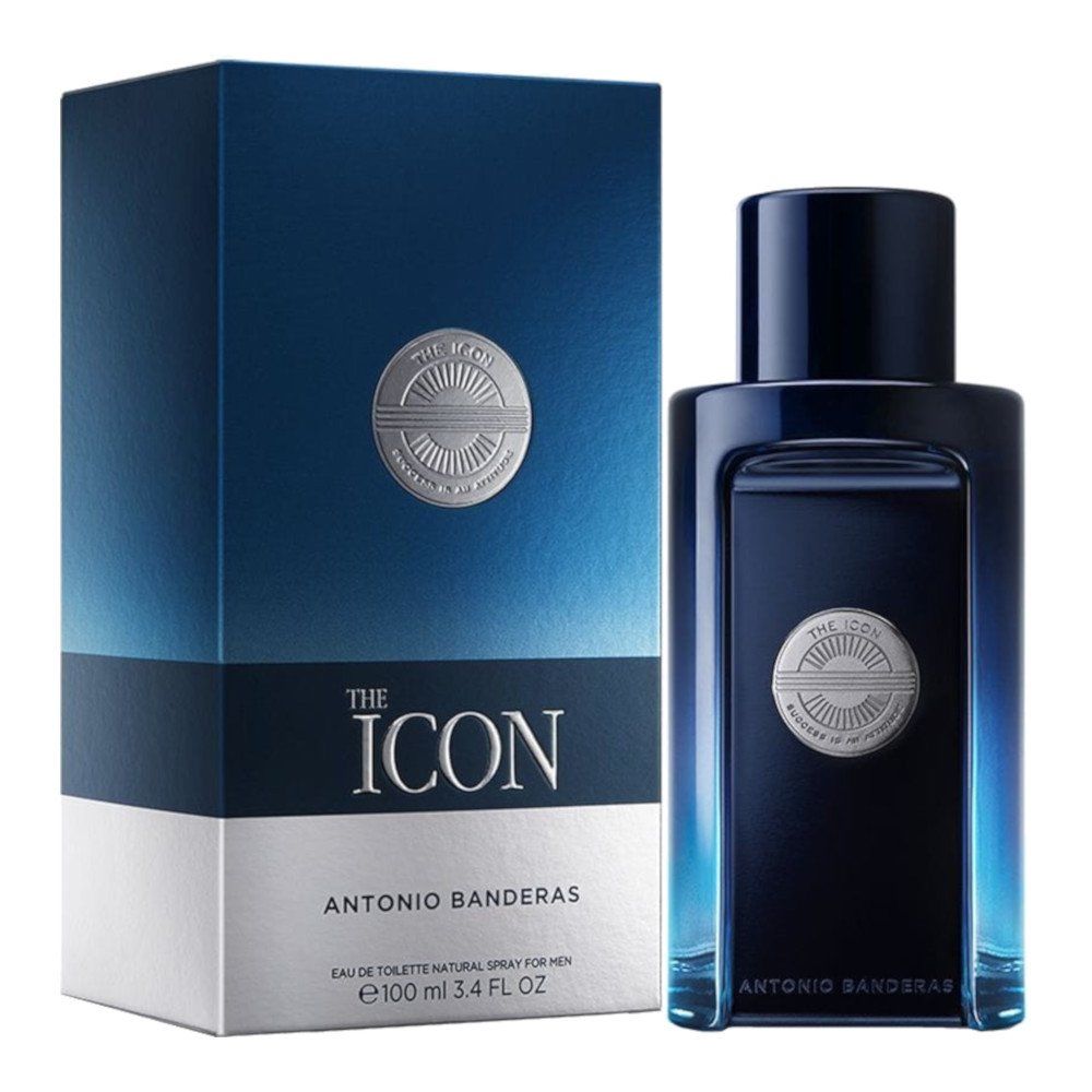 Perfume The Icon Antonio Banderas 100ml - imagem 1