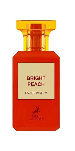 Bright Peach Maison Alhambra 80ml - Perfume Feminino - Eau De Parfum