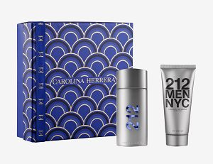 Kit 212 Men + Shower Gel 100ml - Perfume Masculino - Eau De Toilette