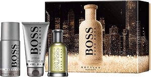 Kit Boss Bottled + Desodorante 100ml - Perfume Masculino - Eau De Toilette