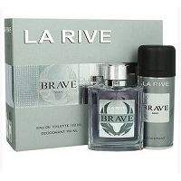 Kit La Rive Brave + Desodorante 150ml - Perfume Masculino - Eau De Toilette