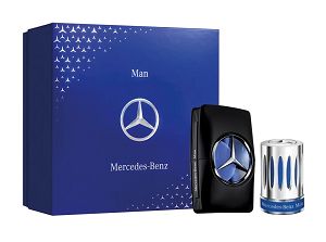 Kit Mercedes Man + Acessorios 100ml - Perfume Masculino - Eau De Toilette