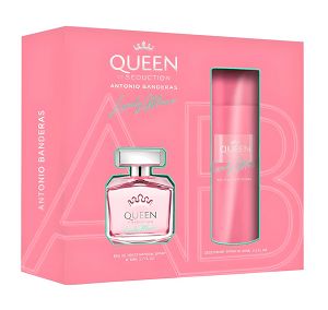 Kit Queen Lively Muse + Desodorante 150ml - Perfume Feminino - Eau De Parfum