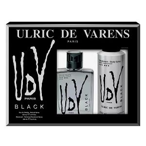 Kit Udv Black + Desodorante 100ml - Perfume Masculino - Eau De Toilette