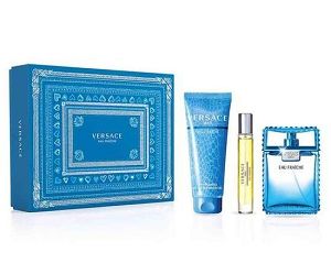 Kit Versace Fraiche Unissex 100ml - Perfume - Eau De Toilette