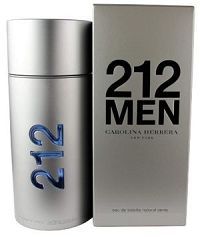212 Men 50ml - Perfume Masculino - Eau De Toilette