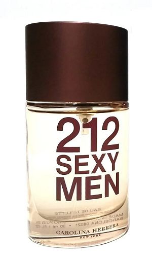 212 Sexy Men 30ml - Perfume Masculino - Eau De Toilette