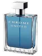 Azzaro Chrome United 100ml - Perfume Masculino - Eau De Toilette