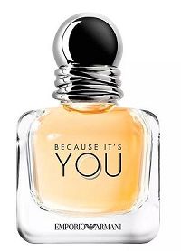 Because Its You She 100ml - Perfume Feminino - Eau De Parfum