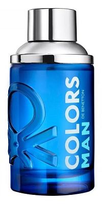 Benetton Colors Man Blue 100ml - Perfume Masculino - Eau De Toilette