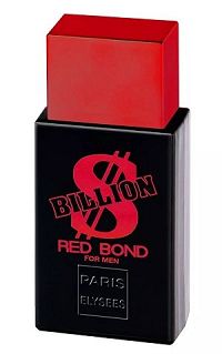 Billion Red Bond 100ml - Perfume Masculino - Eau De Toilette