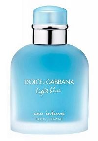 Dolce & Gabbana Light Blue Intense 50ml - Perfume Masculino - Eau De Toilette