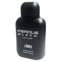 Ferous Black I-scents 100ml - Perfume Masculino - Eau De Toilette