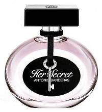 Her Secret 80ml - Perfume Feminino - Eau De Toilette