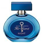 Her Secret Night 80ml - Perfume Feminino - Eau De Toilette