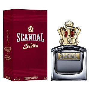 Jean Paul Gaultier Scandal Pour Homme 100ml - Perfume Masculino - Eau De Toilette