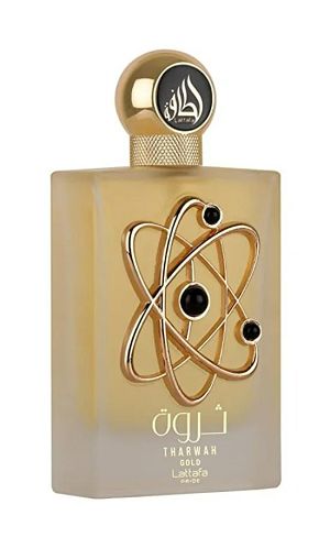 Lattafa Tharwah Gold 100ml - Perfume Unisex - Eau De Parfum