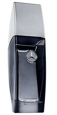 Mercedes Benz Vip Club Black Leather For Men 50ml - Perfume Masculino - Eau De Toilette