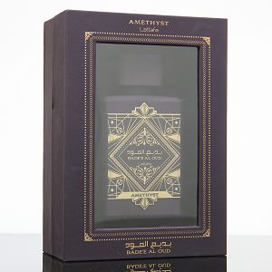 Outlet - Lattafa Badee Al Oud Amethyst 100ml - Perfume Unisex - Eau De Parfum