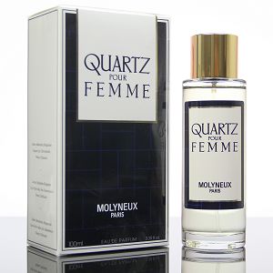 Outlet - Quartz Femme 100ml - Perfume Feminino - Eau De Parfum