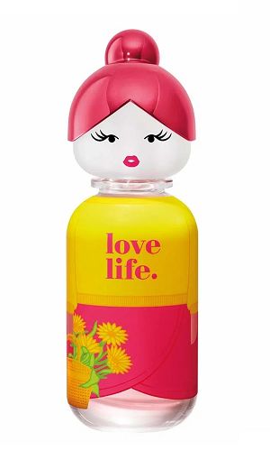 Sisterland United Colors Of Benetton Yellow Peony 80ml - Perfume Feminino - Eau De Toilette