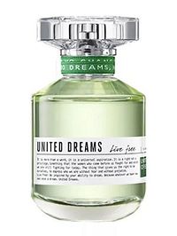 United Dreams Live Free 80ml - Perfume Feminino - Eau De Toilette