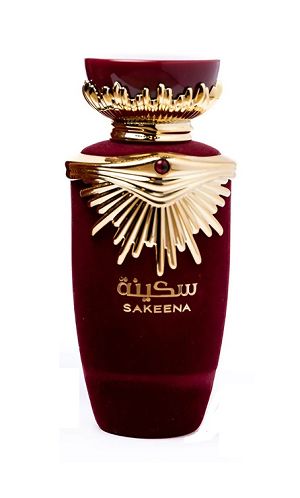Sakeena Lattafa 100ml - Perfume Feminino - Eau De Parfum